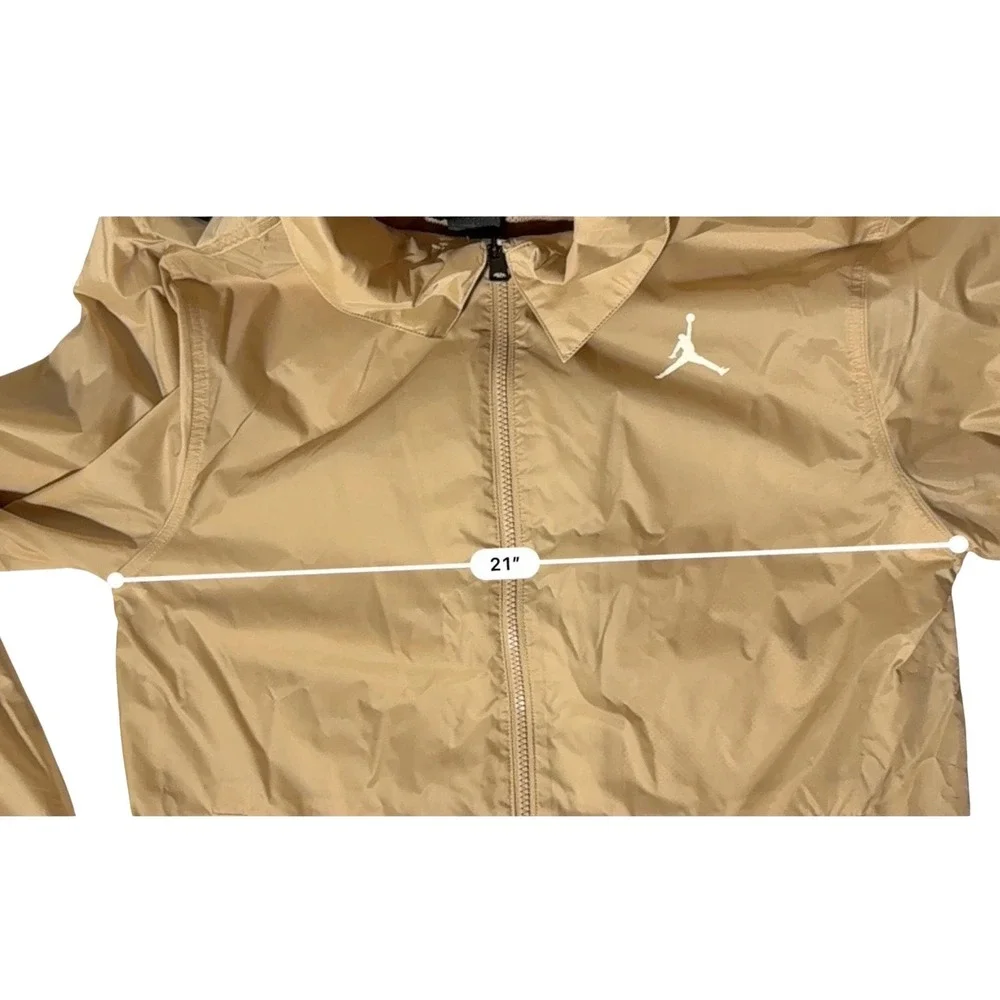 Jordan coaches jacket